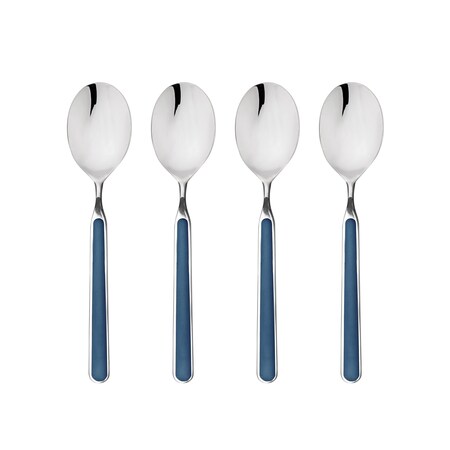 Mepra Fantasia American Coffee Spoon Set - 4 Pcs. - Blue 10B644426