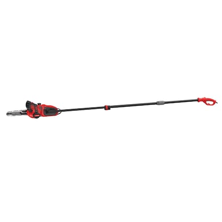 Craftsman Corded Pole Chainsaw With E 8 Amp 10-in CMECSP610