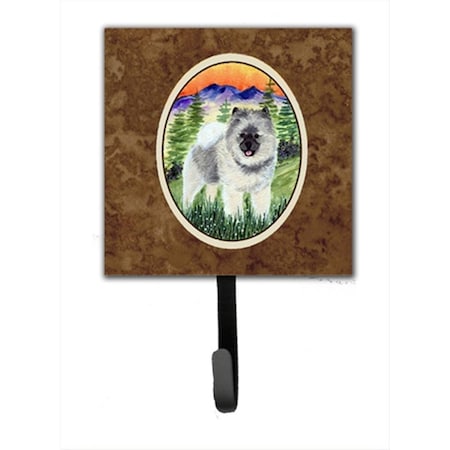 Carolines Treasures Keeshond Leash Holder Or Key Hook SS8192SH4