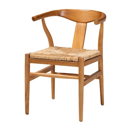 Bali & Pari Fika Seagrass Dining Chair 270-14764-ZORO