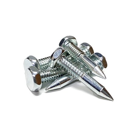 Midwest Rake Repacement Spikes, Silver, PK28 46198