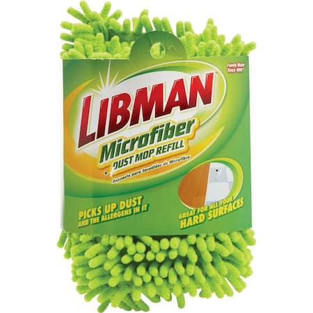 Libman 18.5'' Microfiber Dust Mop Refill 196