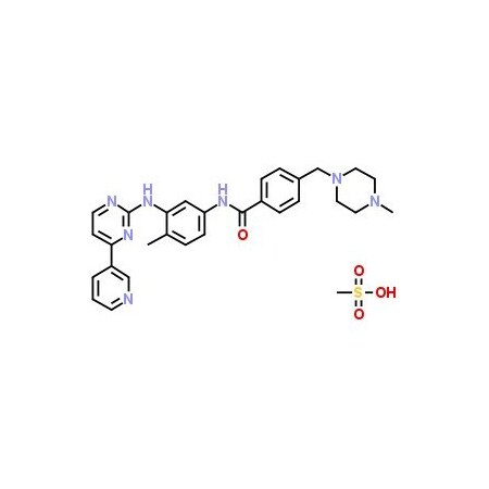 Ak Scientific Imatinib mesylate (1g), CAS 220127-57-1 E412-1g
