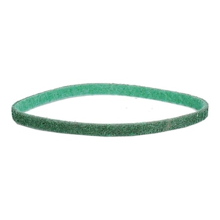 Norton Co Abrasive Belt: 1/4" Wide, 18" Long, Aluminum Oxide 66623333424