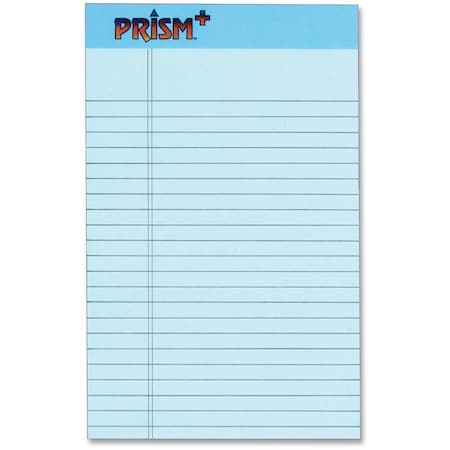 Tops Prism Plus Colored Paper Pad, Jr.Legal, 12PK TOP63020