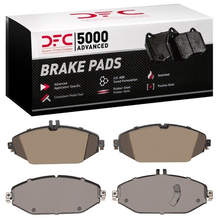 Dfc 5000 Advanced Disc Brake Pad Set,  1551-1794-00