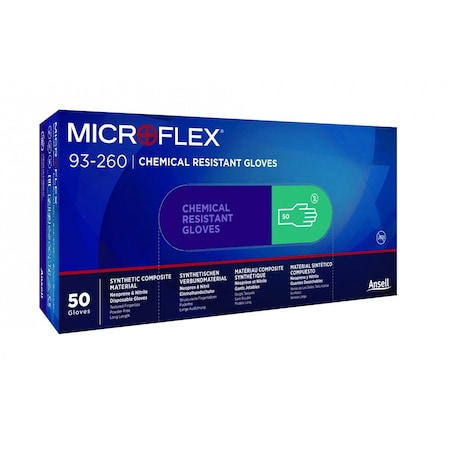 Ansell Healthcare Products Formula 93-260 Gloves, Medium, 50 Gloves per Box, 50PK 093260-M