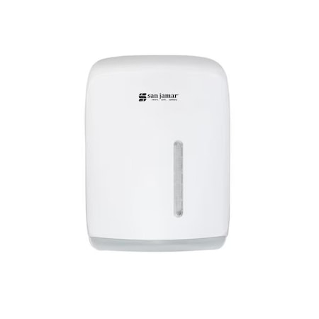 San Jamar TIMELESS CENTERPULL TOWEL, WHITE T600WH