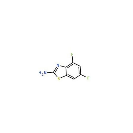 Ak Scientific 2-Amino-4, 6-difluorobenzothiazole (5g), CAS 119256-40-5 Y7207-5g