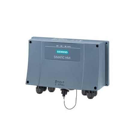 Siemens SIMATIC HMI connection box decentralized for Mobile Panels wall 6AV2185-5AE23-1AA0