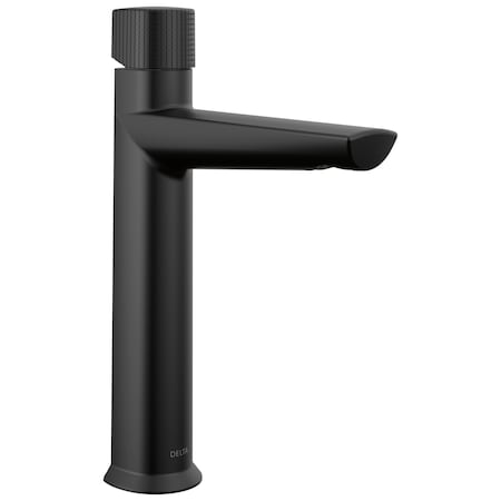 Delta Galeon Single Handle Mid-Height Bathroom Faucet 673-BL-DST