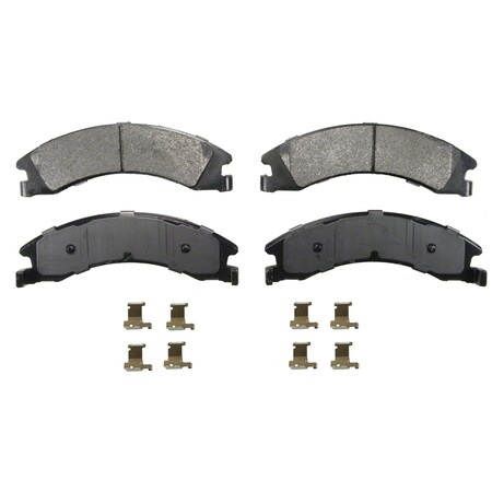 Wagner Brake SevereDuty Rear Disc Brake Pad Set, SX1329