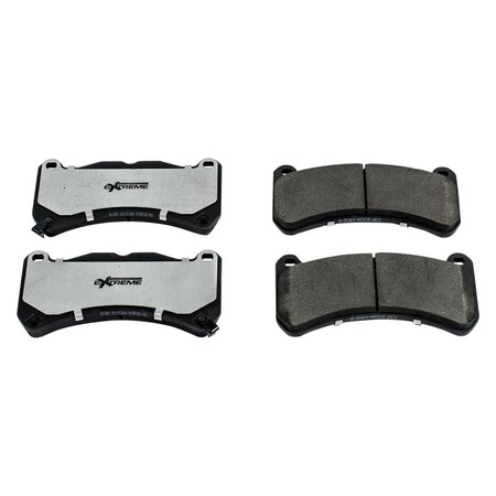 Powerstop PowerStop  Front Z26 Extreme Street Brake Pads with Hardware for 2013-2014 Ford Mustang Z26-1365