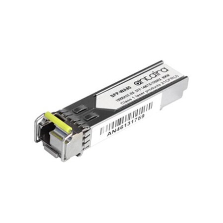 Antaira HP Compatible, 1.25G Gigabit SFP Transceiver WDM-A, SM/LC/80KM/24.0dB/TX:151 SFP-WA80-H