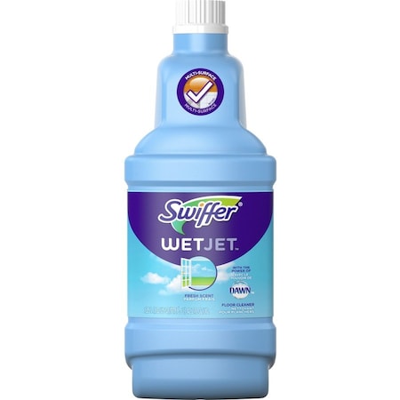 Swiffer Floor Cleaner, 42.2 oz Bottle, Liquid, Perfume, Clear 77810