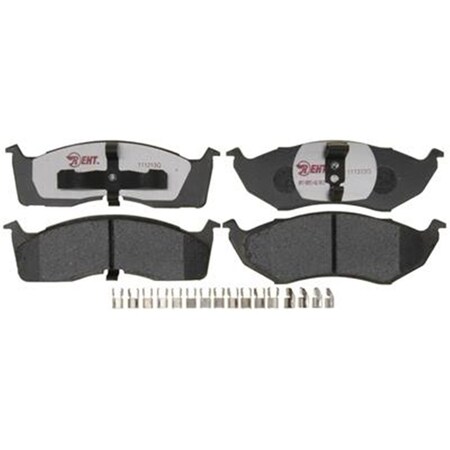 Rm Brakes EHT730H Brake Pad Set R53-EHT730H