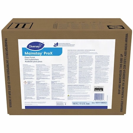 Diversey Floor Finish, 5 gal, Bag 101110053