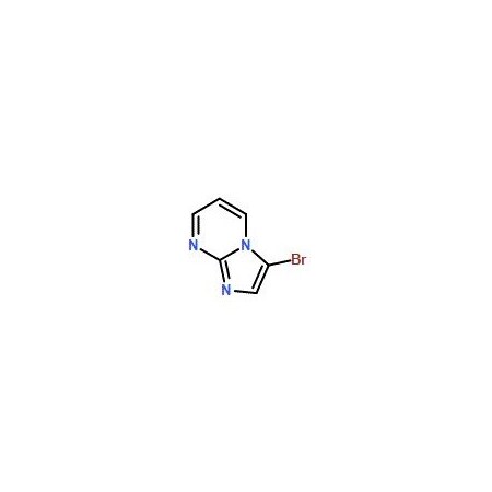 Ak Scientific 3-Bromoimidazo[1, 2-a]pyrimidine (10g), CAS 6840-45-5 Q471-10g