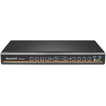 Vertiv Vertiv Avocent SwitchView Matrix | 4 Port | DisplayPort | HDMI | DVI-D | TAA Compliant SVM140DPH-400