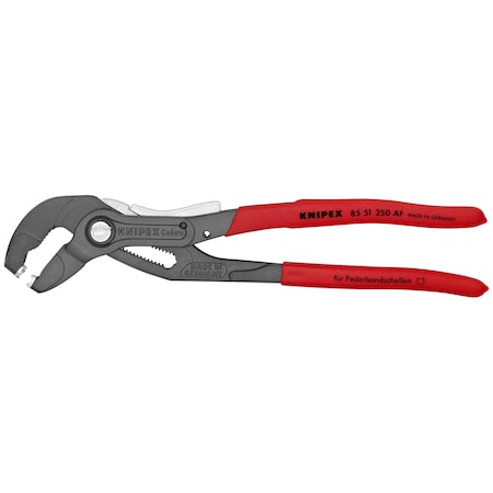Knipex Tongue and Groove Pliers, 10 in L 85 51 250 AF
