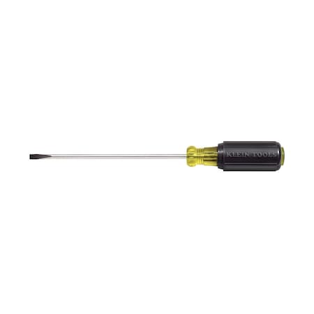Klein Tools General Purpose Slotted Screwdriver 3/16 in Round 601-10