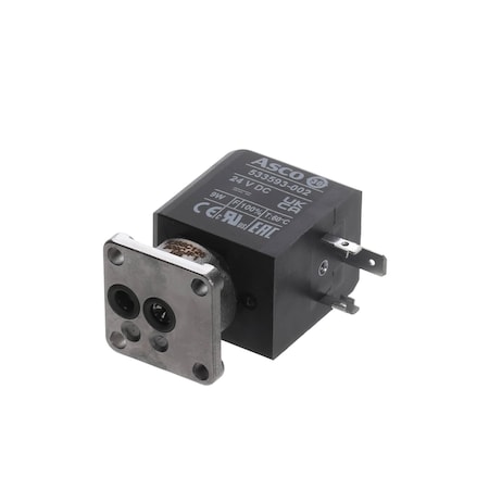 Rancilio Solenoid, Group, 3 Way, 24VDC, 9W, 10-60 Degrees C 34040241