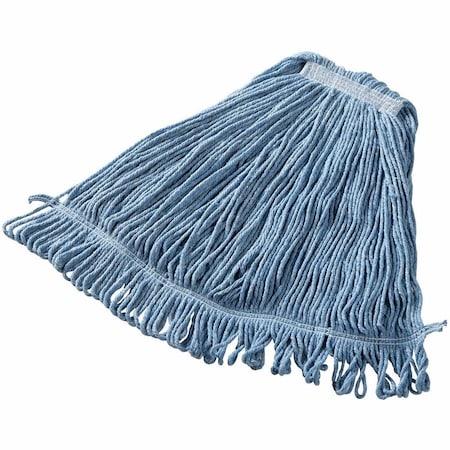 Rubbermaid Commercial MOP, BLEND, SPRSTITCH, LRG, BE, 6PK D21306BL00