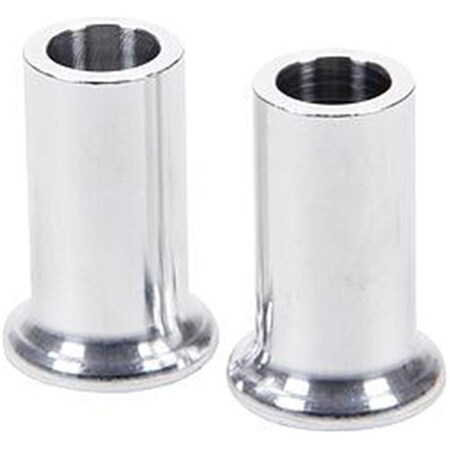 Powerhouse 0.5 in. I D x 1.5 in. Aluminum Tapered Spacers, Natural PO3618483