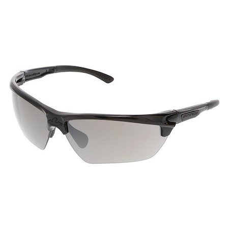 Mcr Safety Dominator (DM3), Safety Glasses, MAX36 Dual Coating, Polycarbonate Lens, Black Frame, Half Frame DM1337BDC