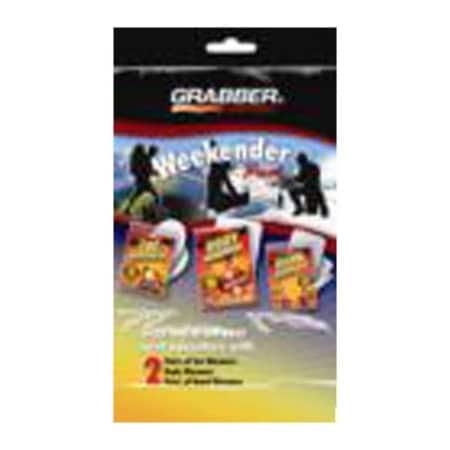 Grabber Warmers Weekender Warmer Pack WKNR3D