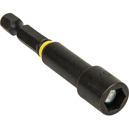Klein Tools Pro Impact Power Bits, 5/16-Inch Nut Driver 3-Pack 32793