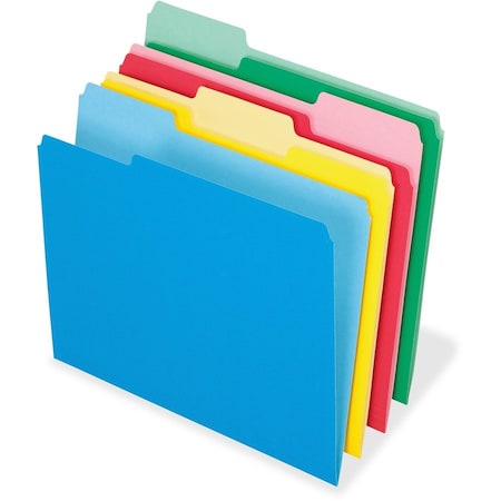 Tops Products FOLDER, 11PT, AST, LTR, 24PK 82300