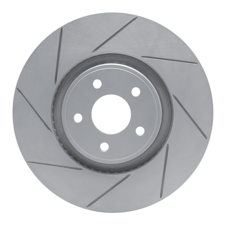 Dynamic Friction Co DFC Geoperformance Rotor - Drilled and Slotted 830-54082L