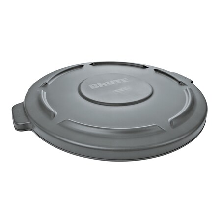 Rubbermaid Commercial LID FOR 2610 BRUTE CONTAINER GRAY SMFG260900GRAY