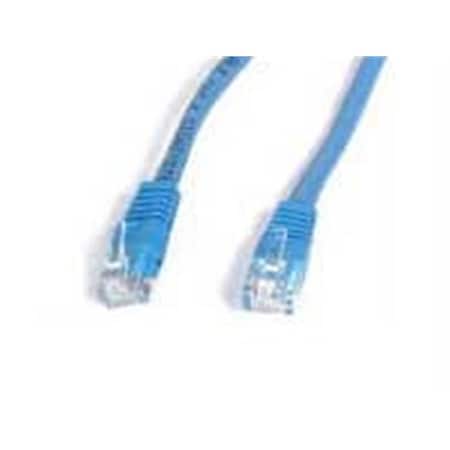 Ezgeneration 5ft Cat6 Molded Rj45 M/m Patch Cable Etl Verified - Blue EZ535856