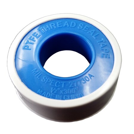 B & K AA Thread Seal White 1/2 in. W X 300 in. L Thread Seal Tape 0.1 oz 01640041