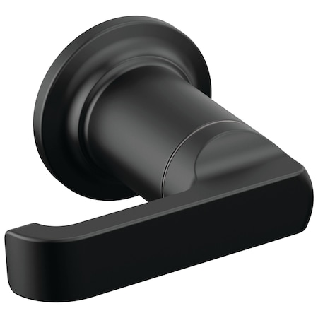 Delta Tetra Wall Mount Tub Filler Handle - Lever In Matte Black H591BL