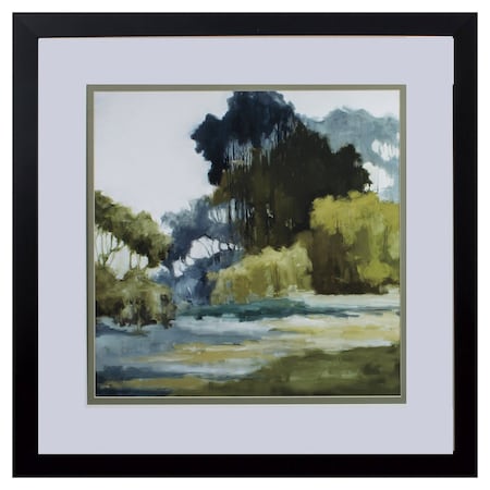 Homeroots Set Of Two Bean Fields And Tall Trees Framed Art, 2PK 387709