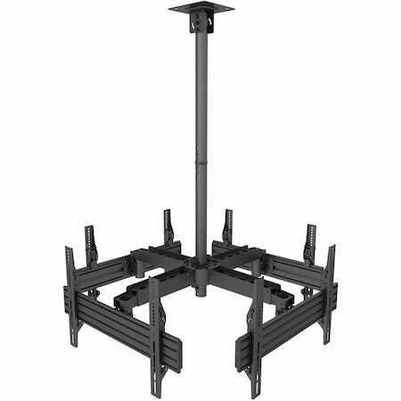 Mount-It Quad TV Display Ceiling Mount MI-514 MI-514