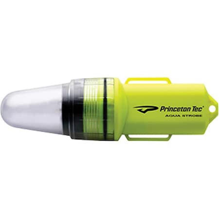 Princeton Tec Aqua Strobe LED - Neon Yellow 354205