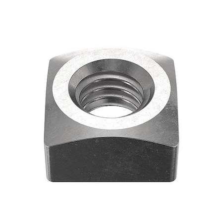 Zoro Select Metric Square Nuts A-2, Plain, PK100 1-MSQ-5