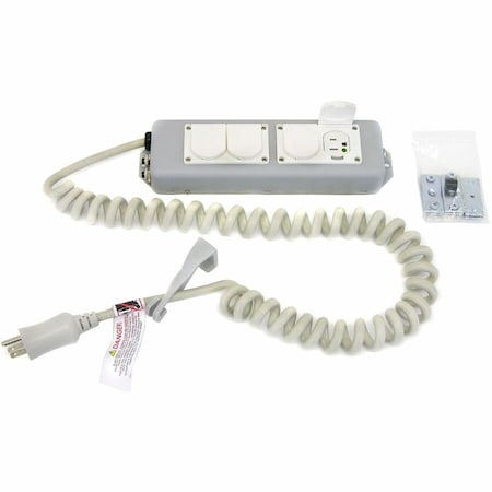 Ergotron Medical Grade Power Strip 97-466-214