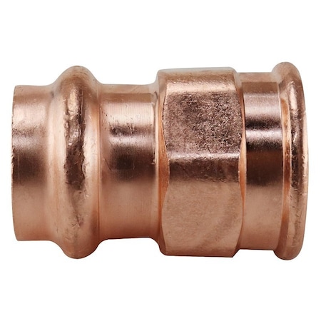 Apollo Adapter, 3/4 in, FPT x Press Fit, Copper, 300 psi Pressure XPRFA34