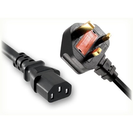 Quail Electronics 2.5M H05 1.0mm2 B SAUDI ARABIA13 TO C13 9740.098