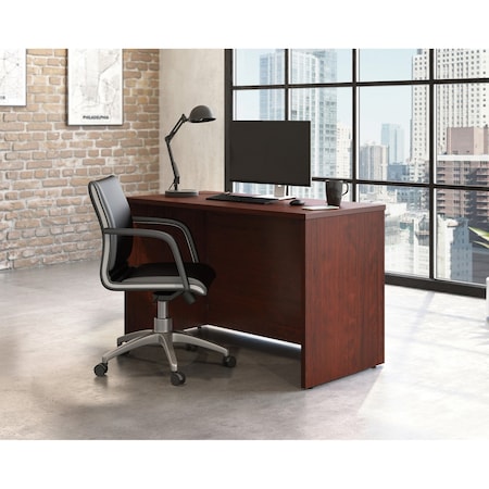 Officeworks By Sauder Commercial Desk, 29.291 in H, 47.165 in W X Classic Cherry 427058