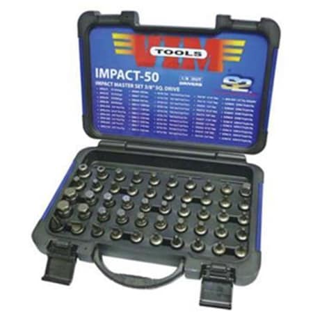 Vim Tools Half Cut Master IMPACT-50, 50PK VMIMPACT-50