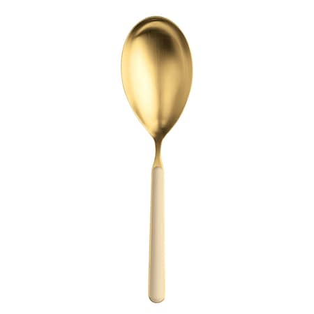 Mepra Fantasia Ice Gold Risotto Spoon - Sesame 10D61143OI