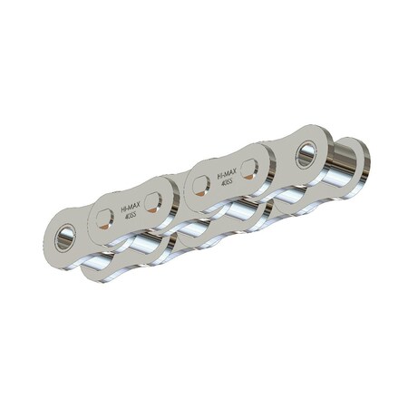 Senqcia Hi-Max Riveted Standard , 10 ft OAL, .5P, .312 Dia x .312 W, 304SS 40SSHMRB