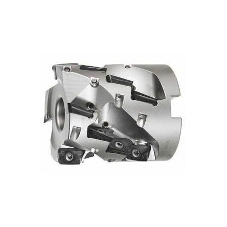 Garant Softcut Square Shoulder Mill, with Bore, 63mm Diameter, 4 Inserts 215161 63/4