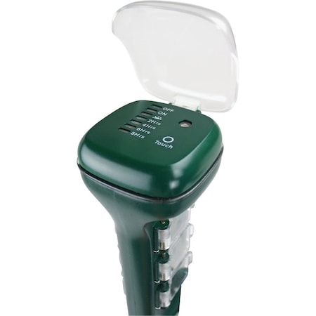 Prime 15A 125V 1875W Green Outdoor Timer Power Stake TNCDTSTK6-A